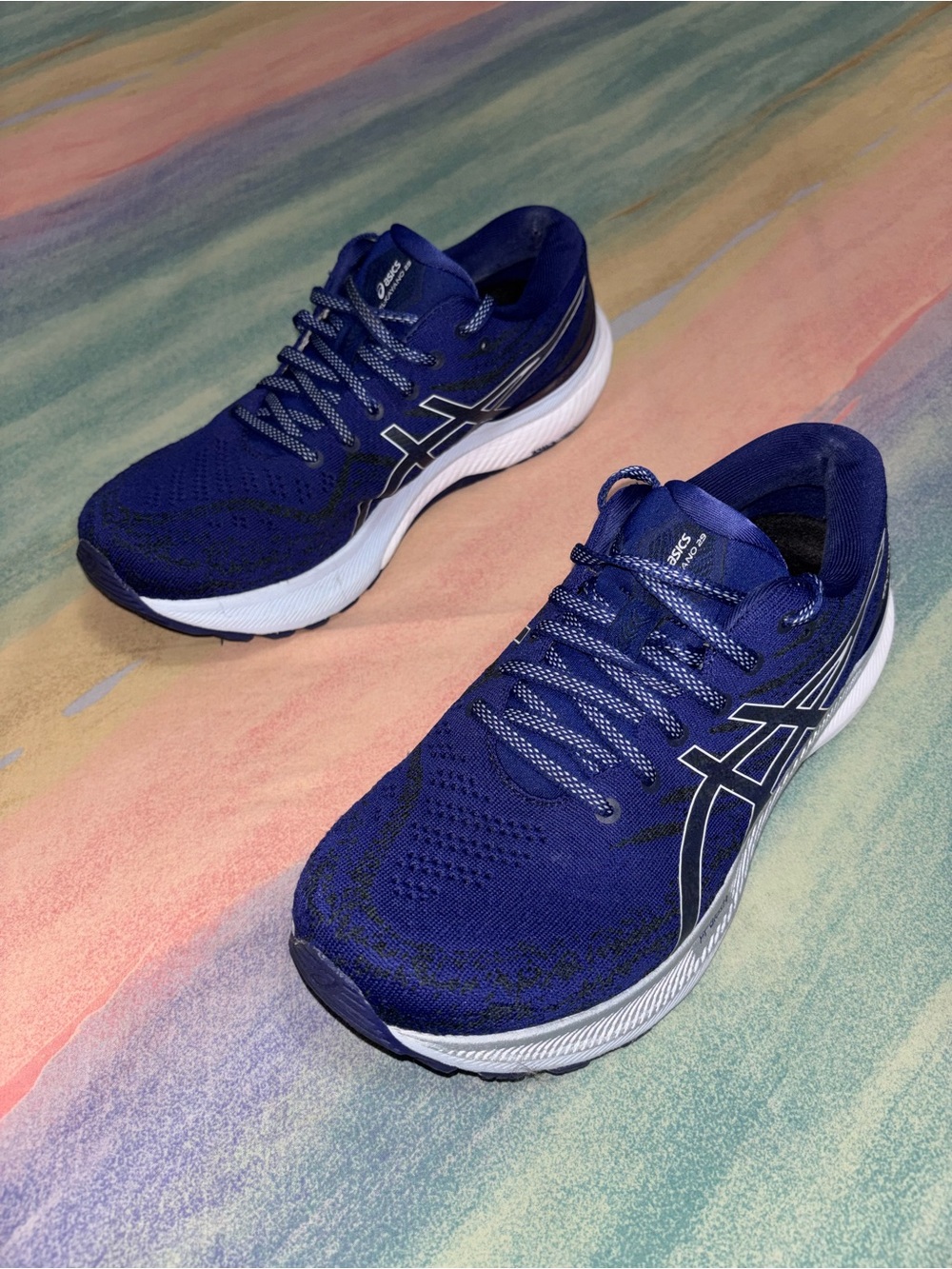 ASICS GEL-KAYANO 29 Women’s Running Shoes size 9 athletic sneakers - Picture 2 of 9